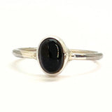 Onyx oval stående sten