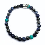 Kristallarmband för stjärntecknet Skytten