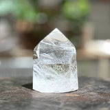 Bergkristall slipad spets A-kvalité