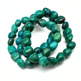 Chrysocolla, rannekoru romahtanut pieneksi
