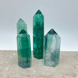 Fluorite tip