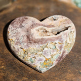 Pink Amethyst Polished Point AA