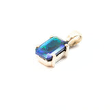 Opal larger stone in sterling silver pendant