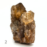 Citrine cluster natural citrine from Africa