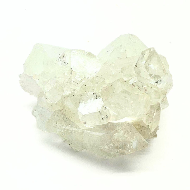 Apophyllite, cluster natural crystals