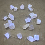 Rock crystal - enchanting crystal light, LED string 
