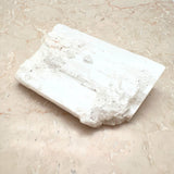 Selenite, raw mineral different sizes