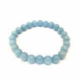 Angelite, bracelet 8 mm