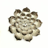 Rökelsehållare Lotus Silver