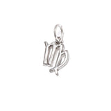 Taurus, Virgo &amp; Capricorn, zodiac signs in silver