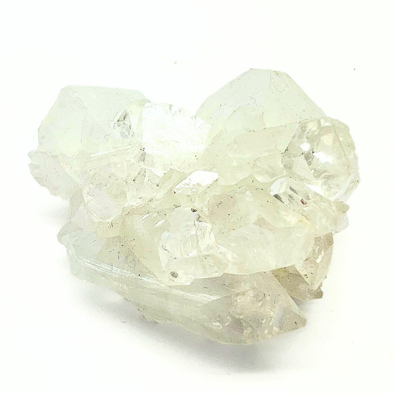 Apophyllite, cluster natural crystals