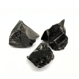 Obsidian råa bitar per gram