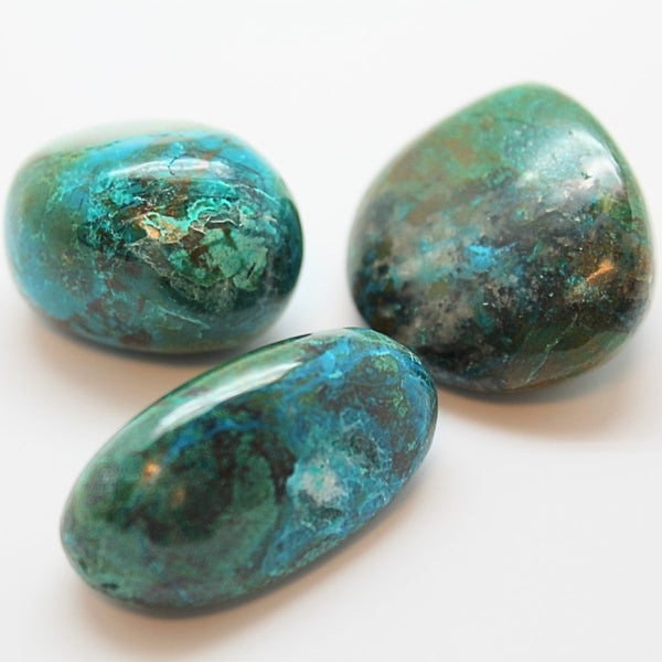 Chrysocolla, from Peru