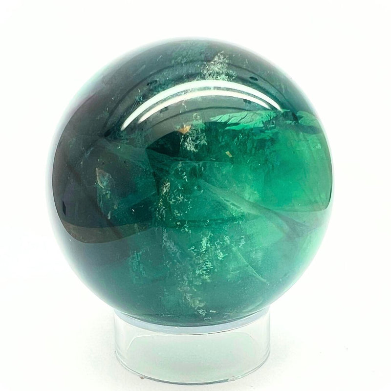 Fluoritkula toppenkvalité