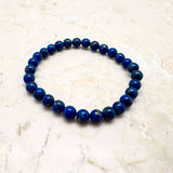 Lapis Lazuli 6 mm bracelet