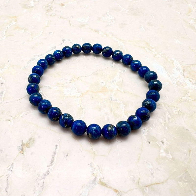 Lapis Lazuli 6 mm bracelet