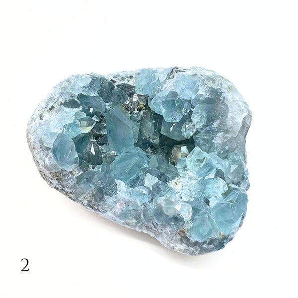 Celestin, large cluster