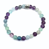 Kristallarmband för stjärntecknet Fiskarna