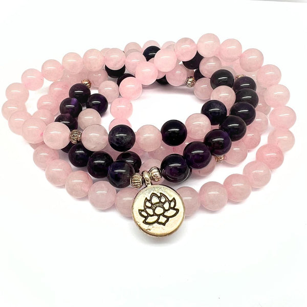 Grind with amazonite &amp; a flower