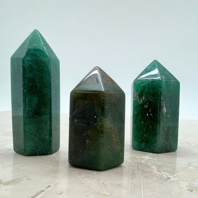 Fluorite tip