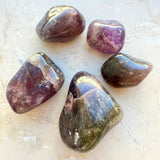 Auralite, trumlad sten