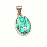 Opaali suurempi kivi sterlinghopea riipus