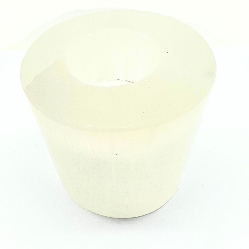 Ljuslykta, vit selenit