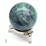 Fluoriittipallo on todella kaunis!