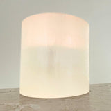 Ljuslykta, vit selenit