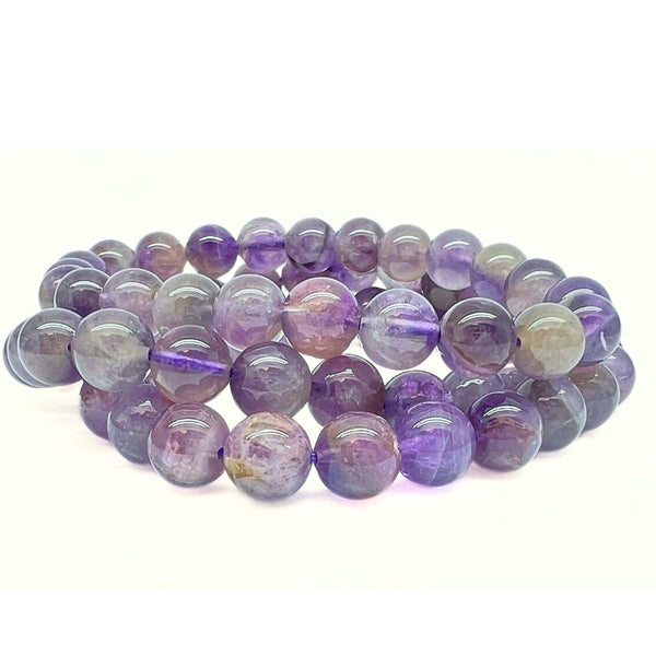 Amethyst, bracelet 8 mm