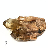 Citrine cluster natural citrine from Africa