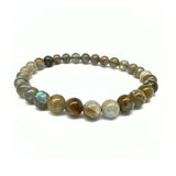 Labradorite, bracelet 6 mm