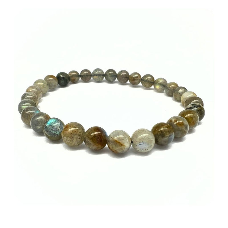 Labradorite, bracelet 6 mm