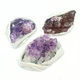 Amethyst, cluster natural crystals