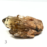 Citrine cluster natural citrine from Africa