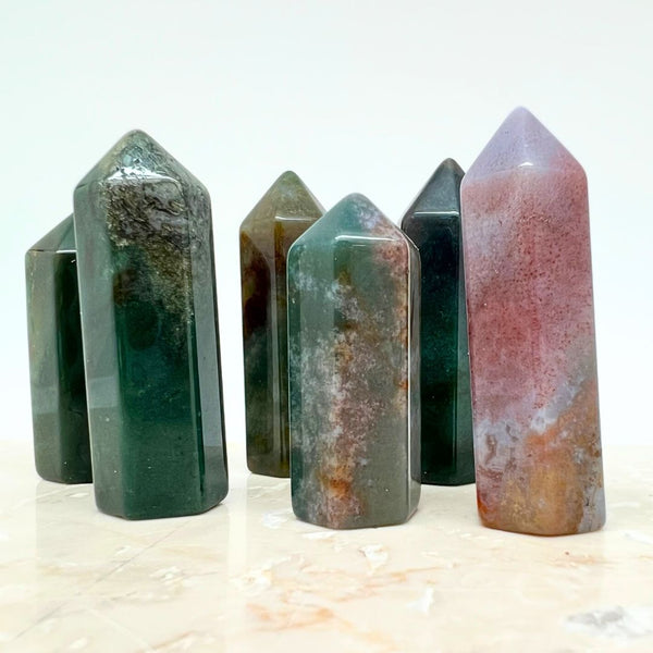 Fluorite tip