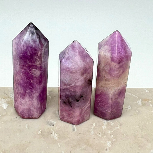 Fluorite tip