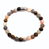 Kristallarmband för stjärntecknet Tvillingarna