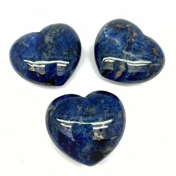 Sodalite, big heart