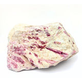 Rosa Turmalin, stora bumlingar turmalinkristall 1,4 - 2,6 kg