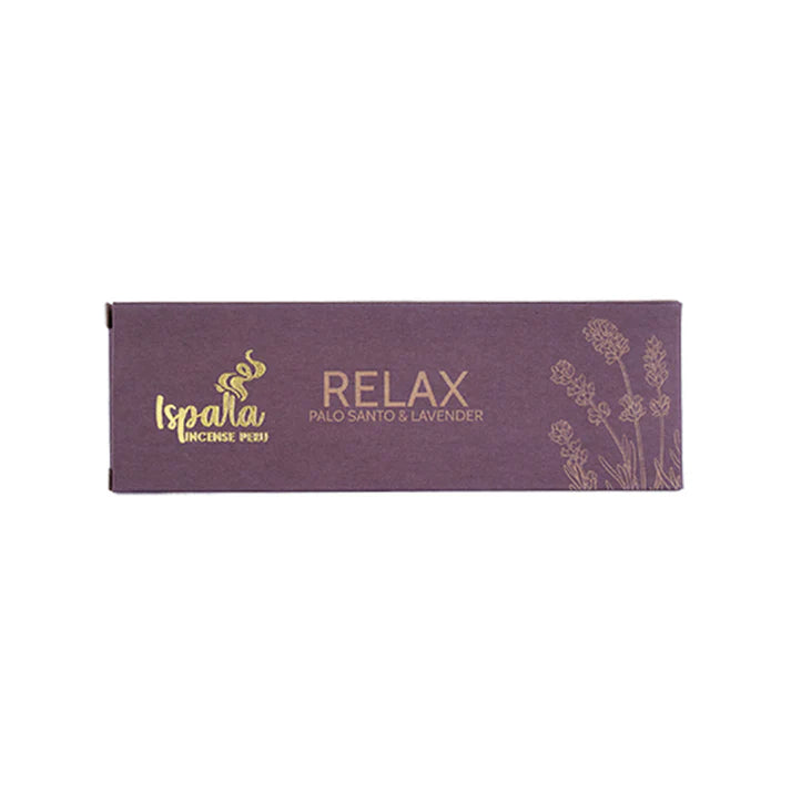 Rökelsebrickor Ispalla Relax & Palo Santo