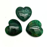 Fuchsite heart