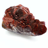 Ametist Alien (Ametist Elastial med hematit från Indien) 173 gr