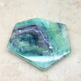 Fluorite unique larger crystal slabs