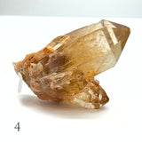 Citrine cluster natural citrine from Africa