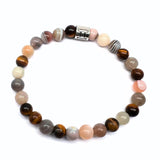 Kristallarmband för stjärntecknet Tvillingarna