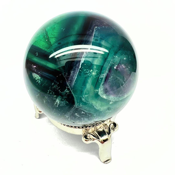 Fluorite balls