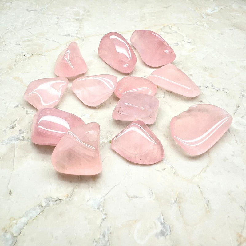 Rose quartz, A or AA quality