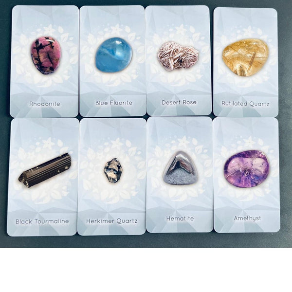 Crystals for Inner Knowing - Oracle Cards