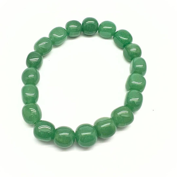 Aventurine, tumbled stone bracelet